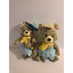 VINTAGE Hanna Barbera Yogi Bear Cindy Plush Lot